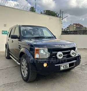 Land Rover Lr3 Base AWD 2009 Blue