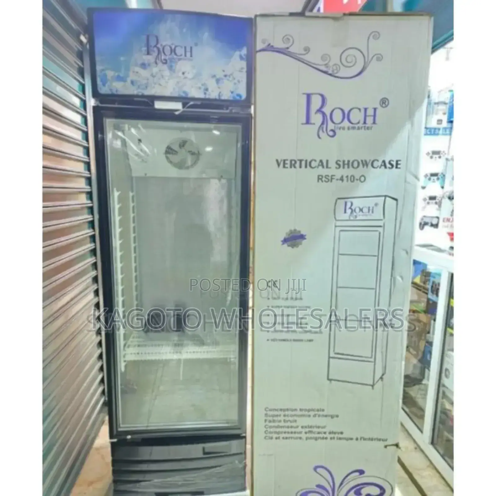 Commercial - Roch 279 Showcase Fridge