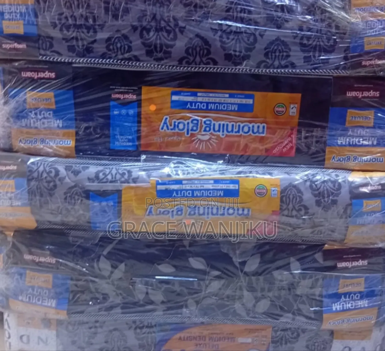 3.5 By 6 High Density Quilted Mattress 8 Inch