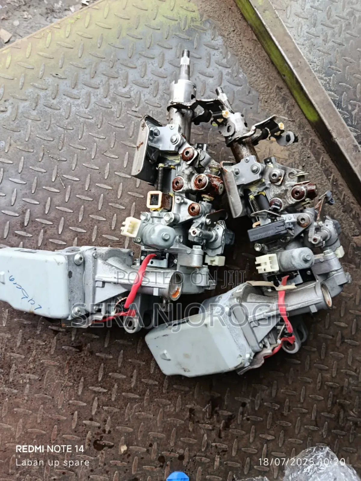 Harrier New Steering Columns