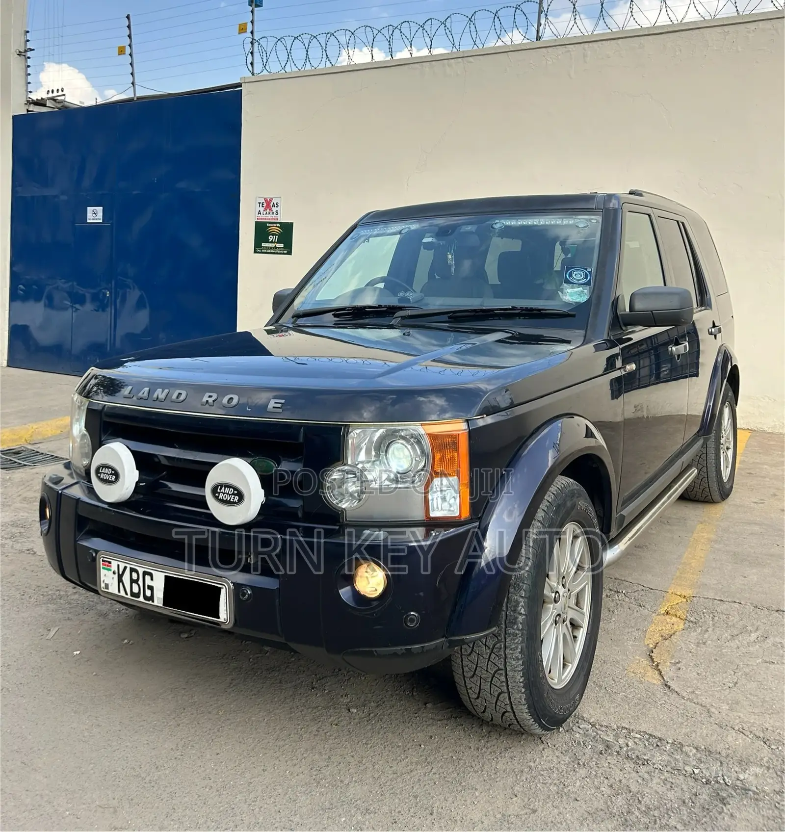 Land Rover Lr3 Base AWD 2009 Blue