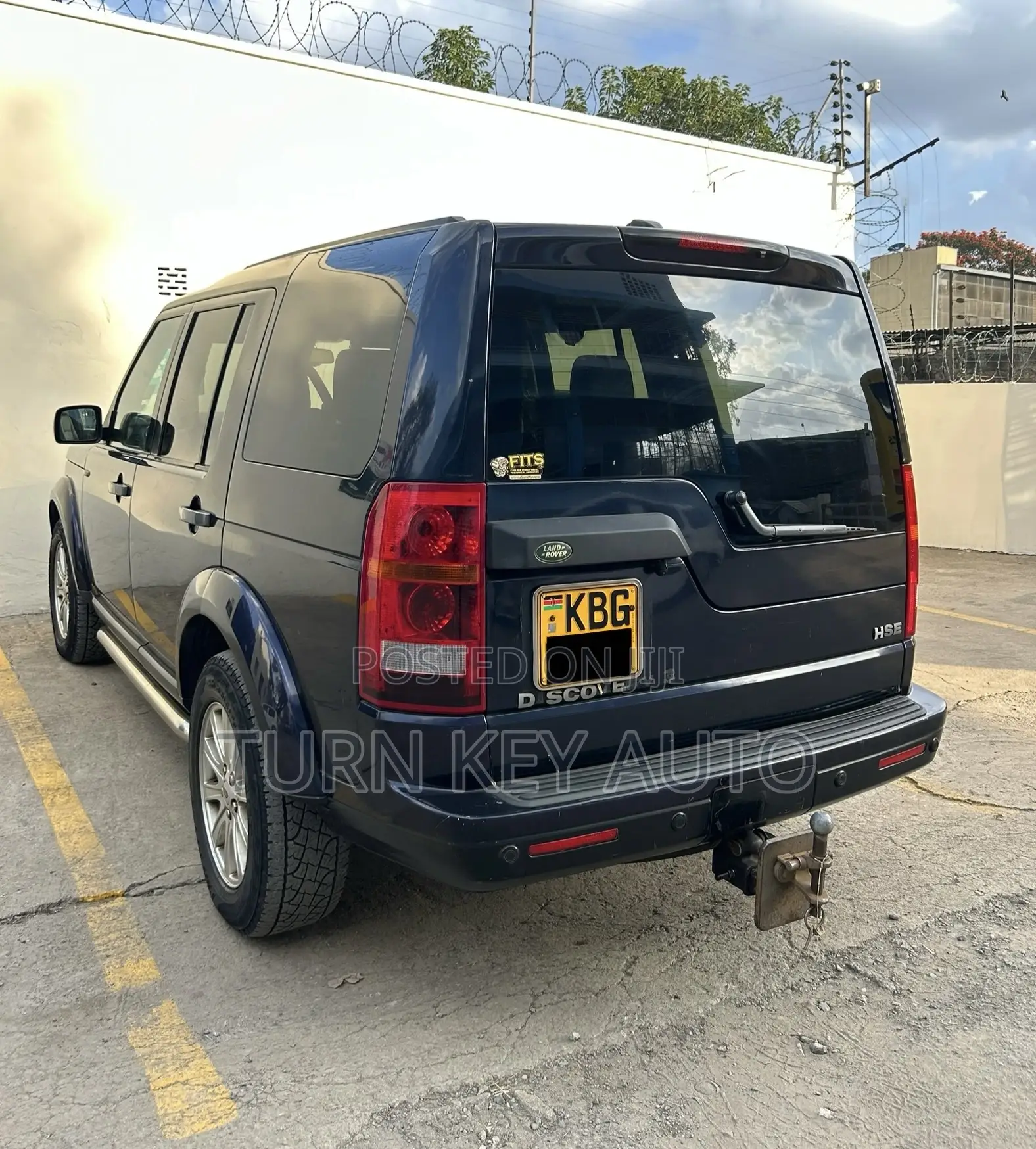 Land Rover Lr3 Base AWD 2009 Blue