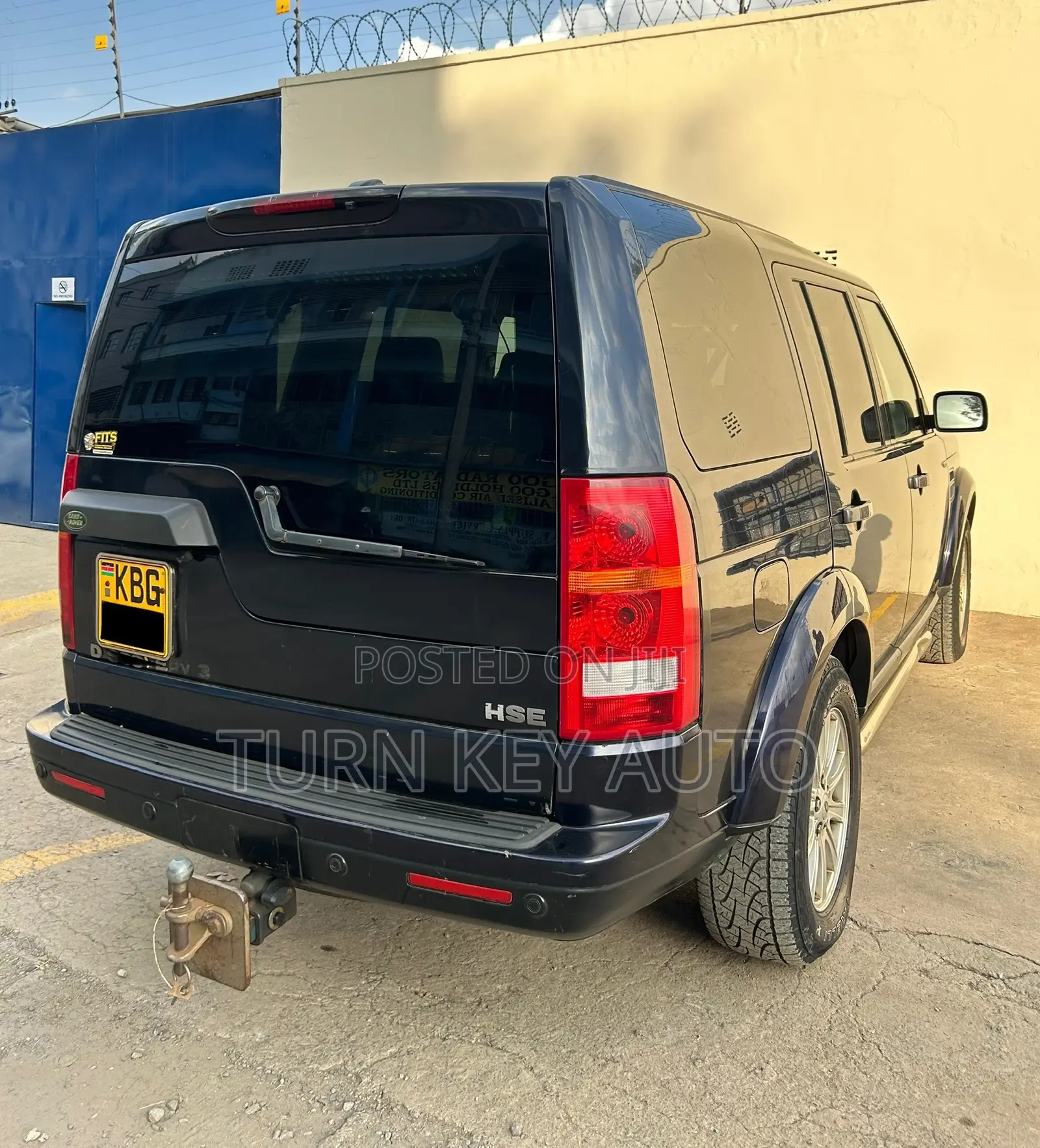 Land Rover Lr3 Base AWD 2009 Blue