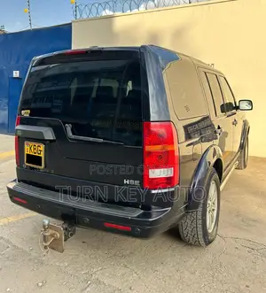 Land Rover Lr3 Base AWD 2009 Blue