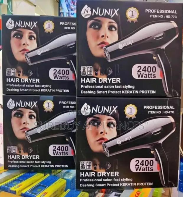 Nunix Blow Dry Machine - main view
