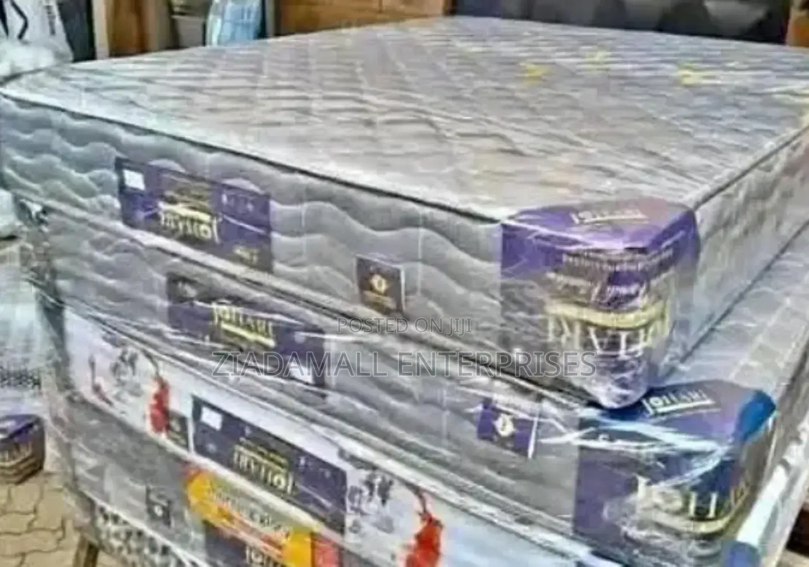 Upgraded Mattress Plain 6*6 10 Inch Plain