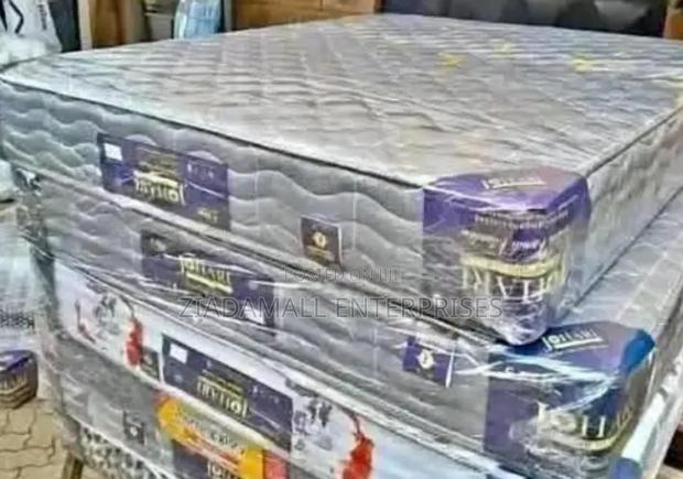 Upgraded Mattress Plain 6*6 10 Inch Plain
