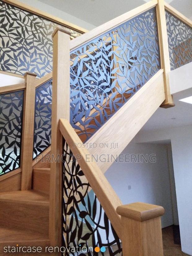 CNC Stair Rails - Precision-Crafted for Safety and Style - main view