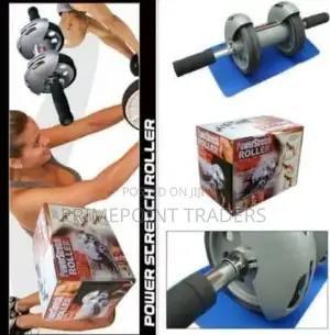 Power Stretch Roller (Aka Power Stretch Ab Roll Wheel)