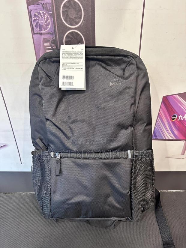Dell Ecoloop Essential 14” 16” Black Laptop Backpack - main view
