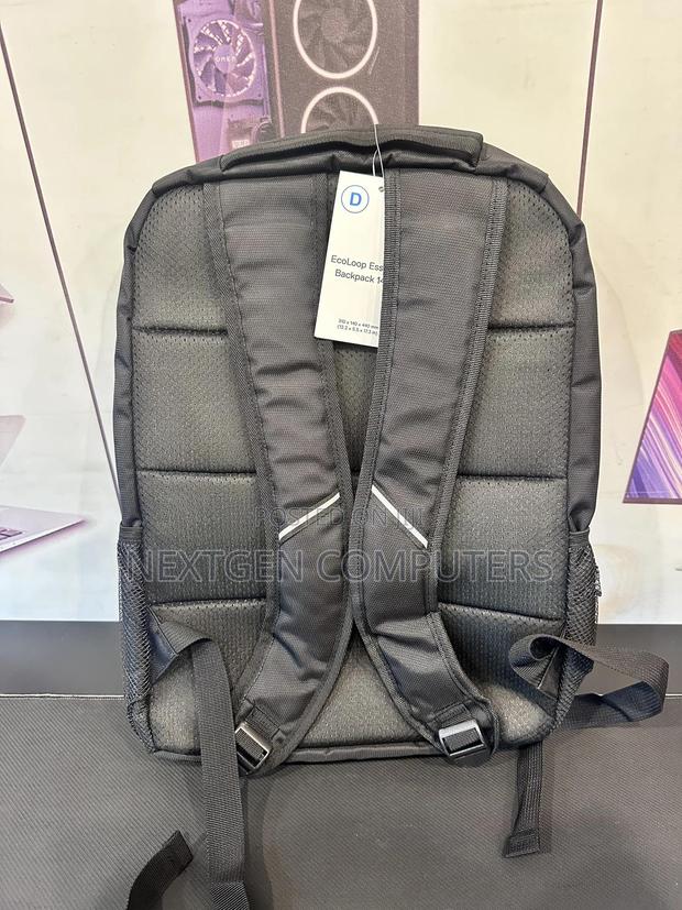 Dell Ecoloop Essential 14” 16” Black Laptop Backpack - thumbnail 2