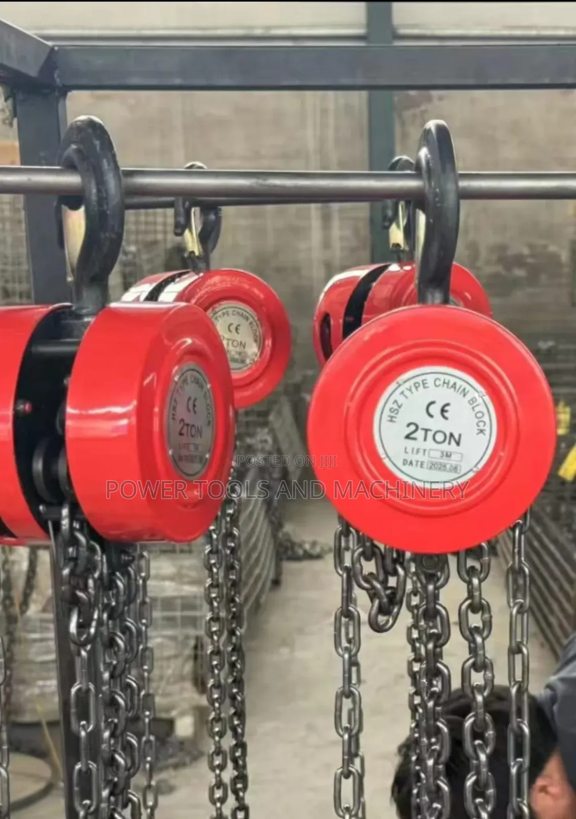 2tonne 6m Chain Block / Chain Block