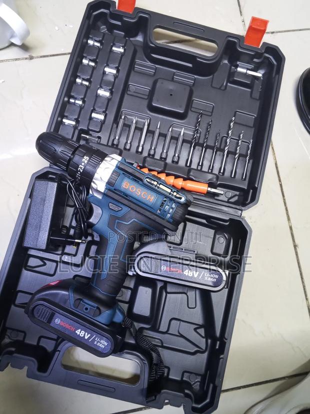 Bosch Cordless Drill 48v