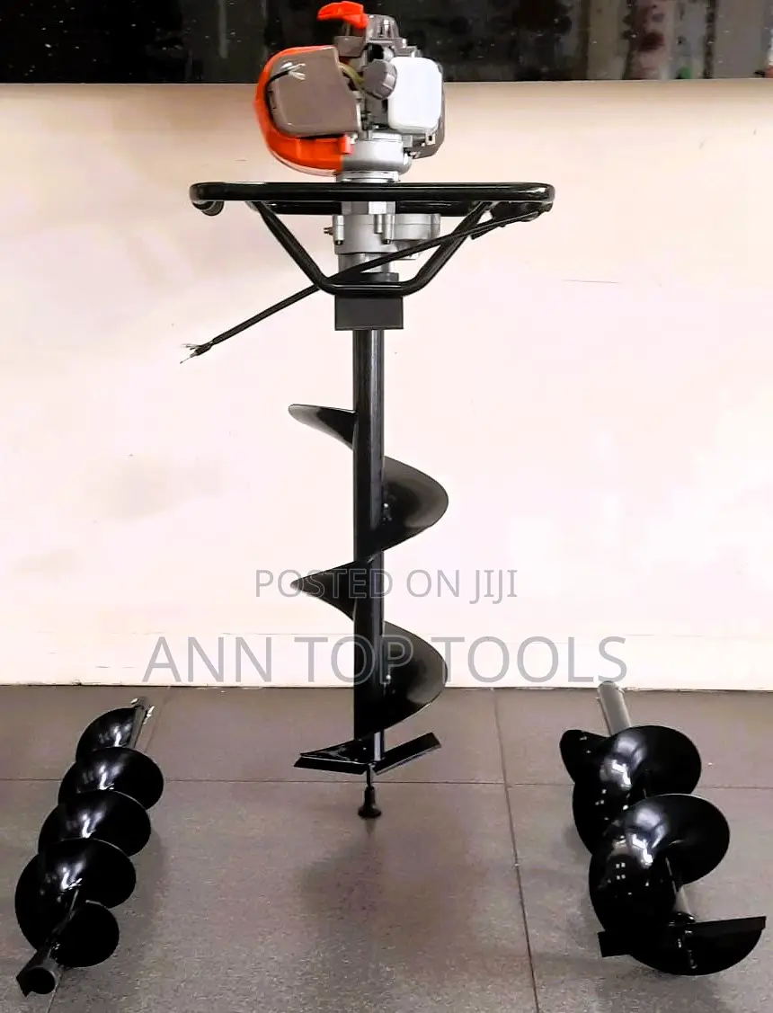 Earth Auger With 3 Bits -2 Stroke (Hawking)