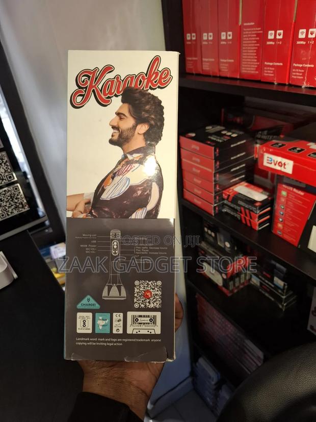 Landmark Wireless Microphone Speaker - thumbnail 3