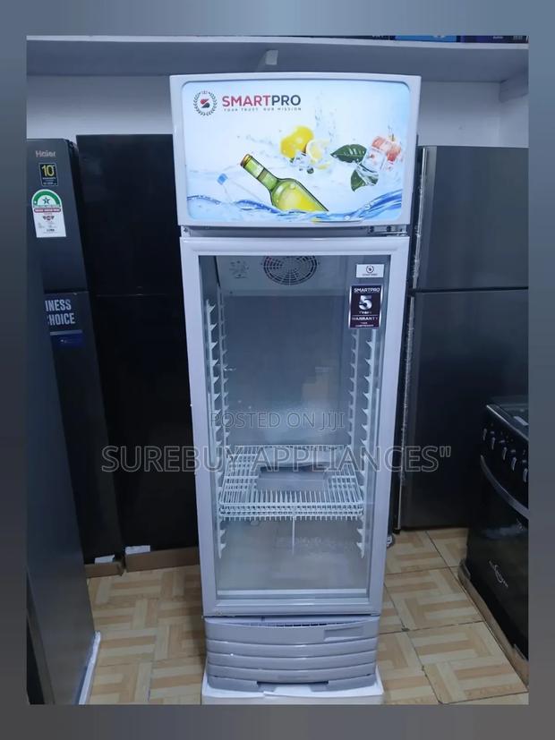 Smartpro Showcase Fridge 209litres SVS-275 - main view