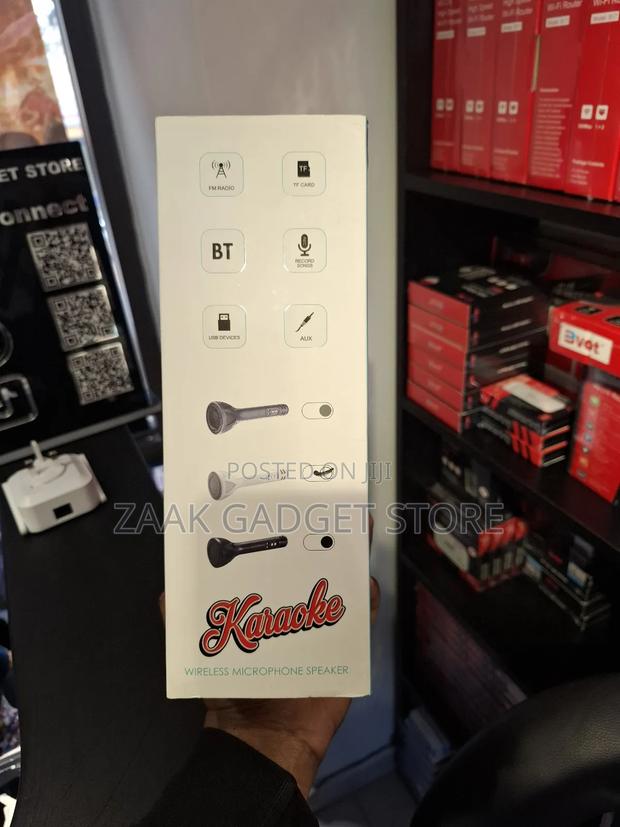 Landmark Wireless Microphone Speaker - thumbnail 4