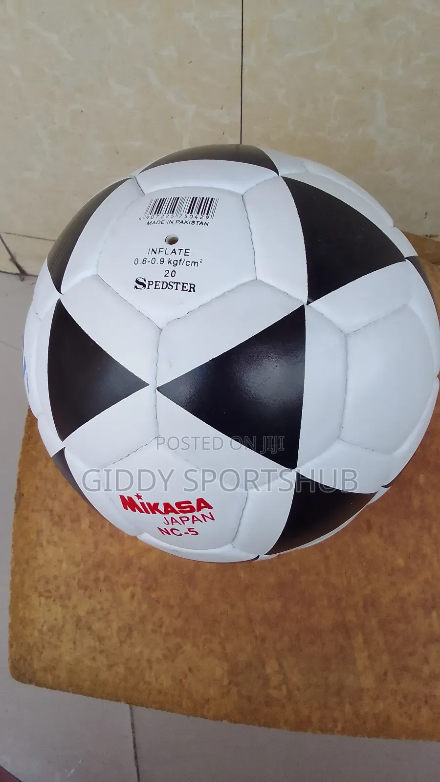 Japan Quality Mikasa Soccer Ball