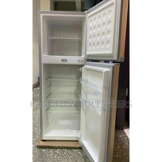 Double Door Volsmart Fridge, at 172litres Fridge