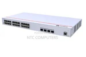 L2+ (Static Router), 24*Base-t Ports, 4*Ge Sfp