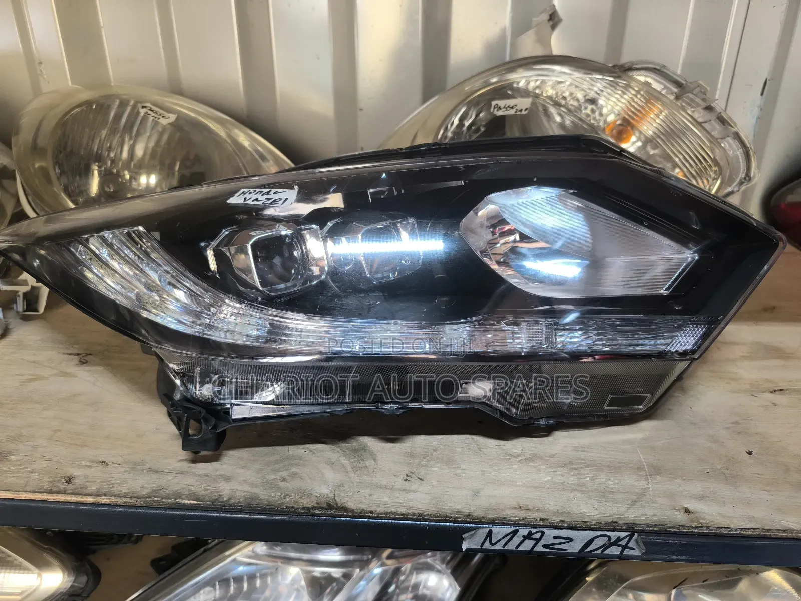 Suzuki Swift 2014/2012 Non Xenon Headlight