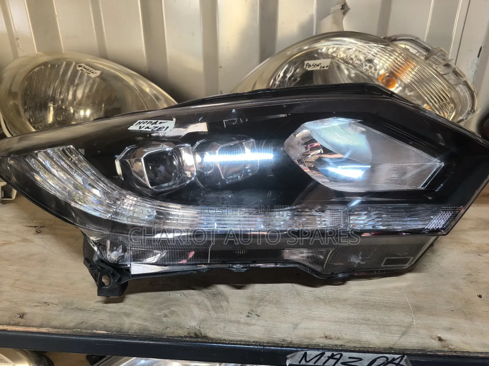 Suzuki Swift 2014/2012 Non Xenon Headlight