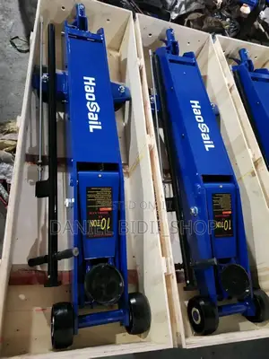 Heavy Duty Mechanical Rack Jack 1-10tone Load