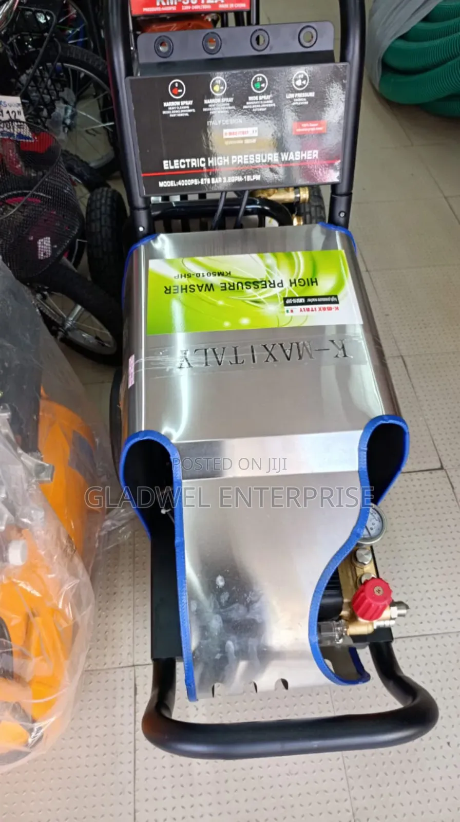 Approved Commercial Kmx Itary Pressure Washer 4000psi