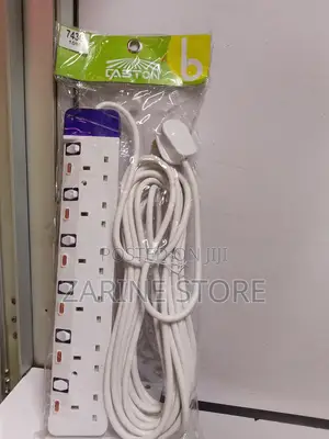 Caston 6 Ways 10metres Extension With Power Surge
