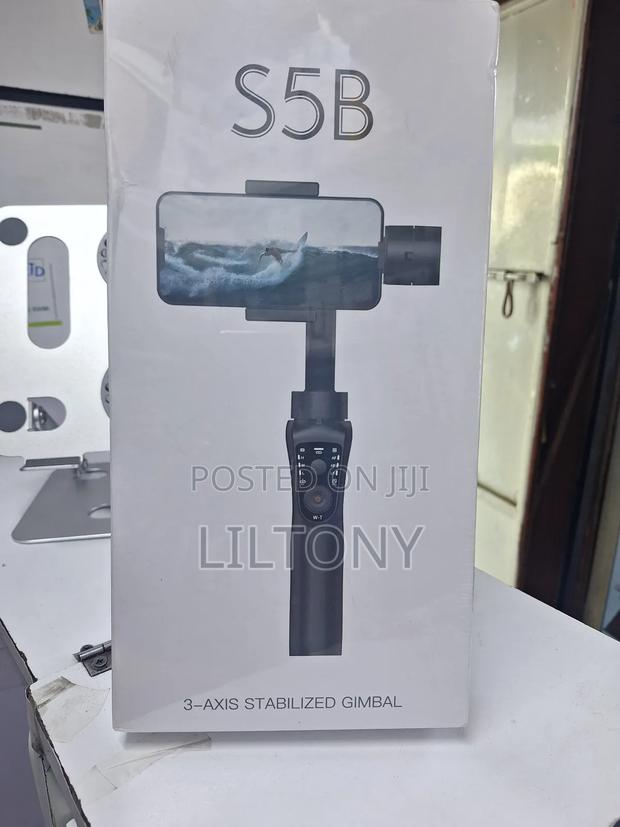 3_axis Phone Stabilized Gimbal - main view