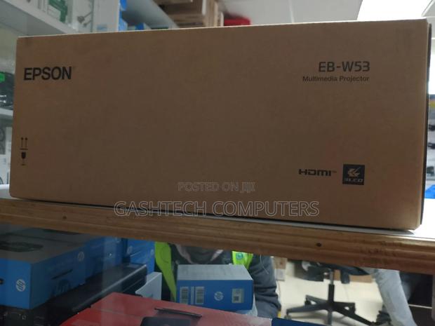 Eb W53 Epson 4000 Lumens Projector - main view