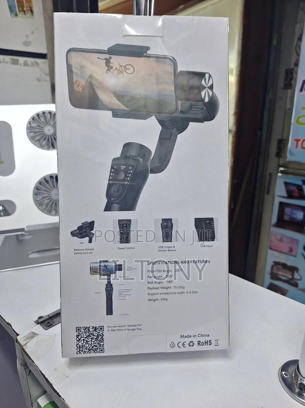 3_axis Phone Stabilized Gimbal - thumbnail 2