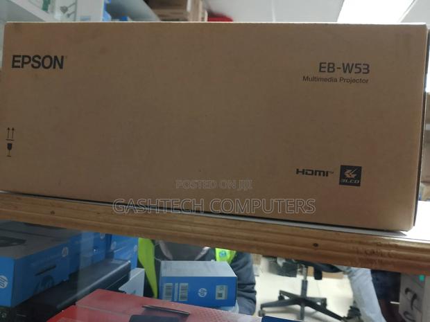 Eb W53 Epson 4000 Lumens Projector - thumbnail 2