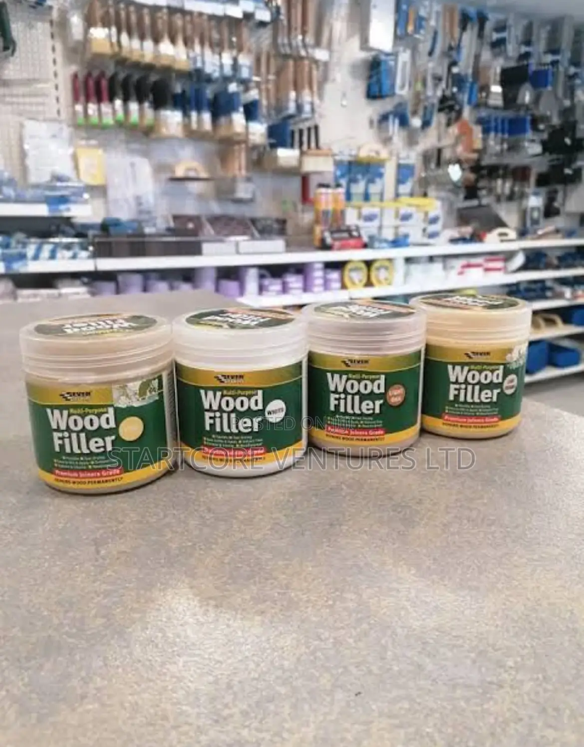 Everbuilt Wood Filler 250ml