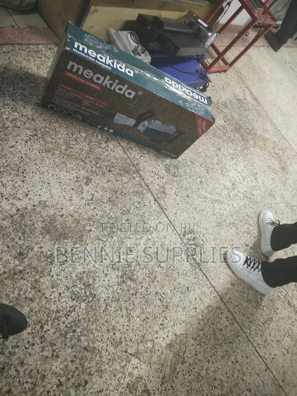 Meakida Demolisher / Available Meakida Demolisher