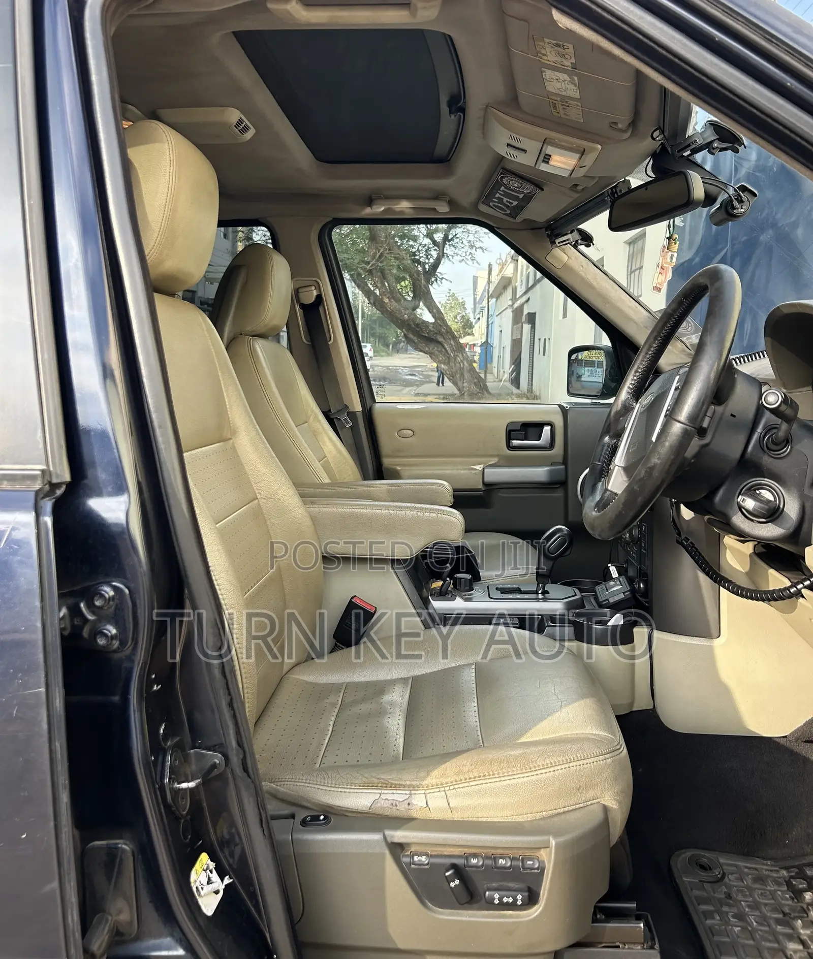 Land Rover Lr3 Base AWD 2009 Blue