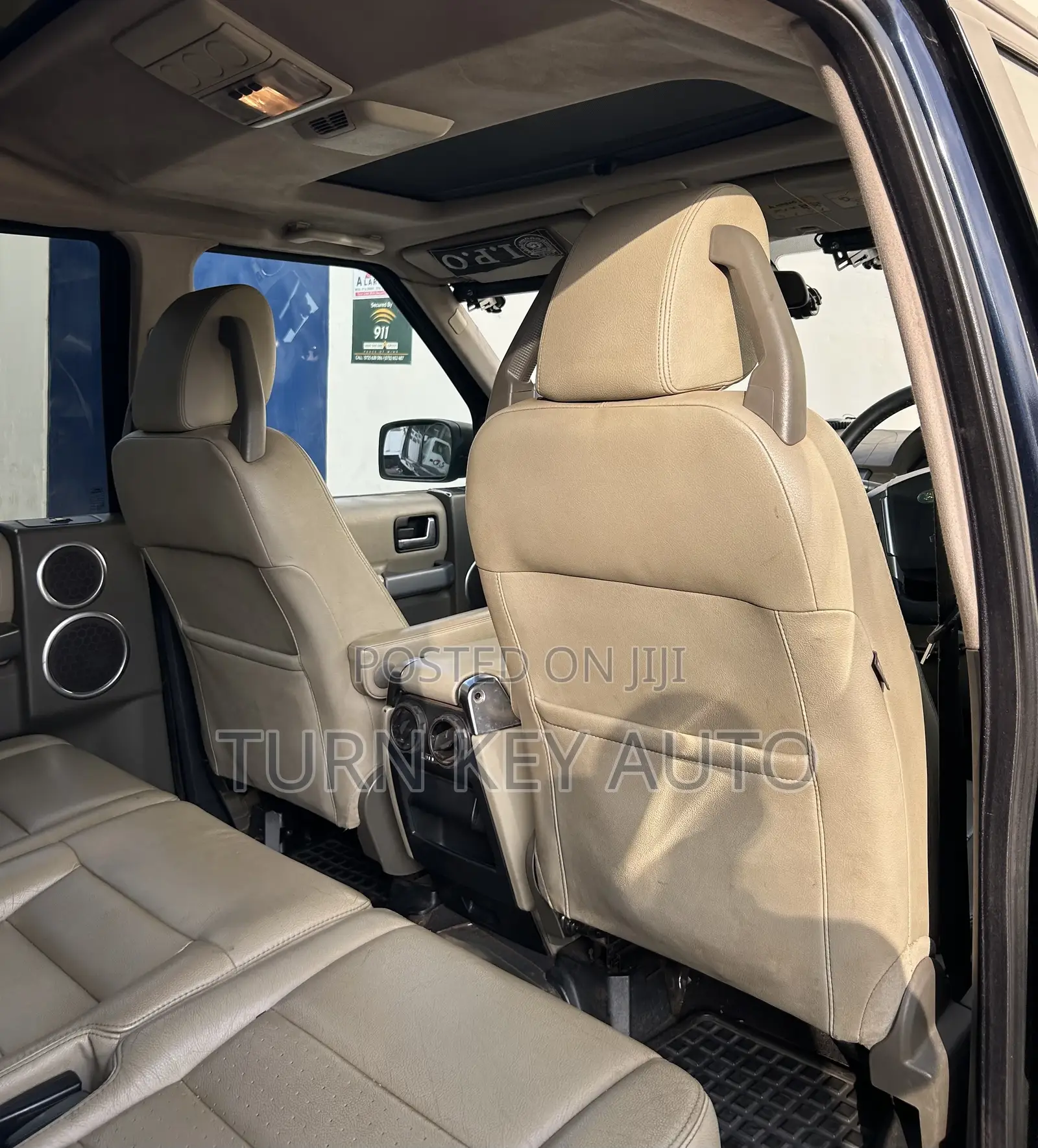 Land Rover Lr3 Base AWD 2009 Blue