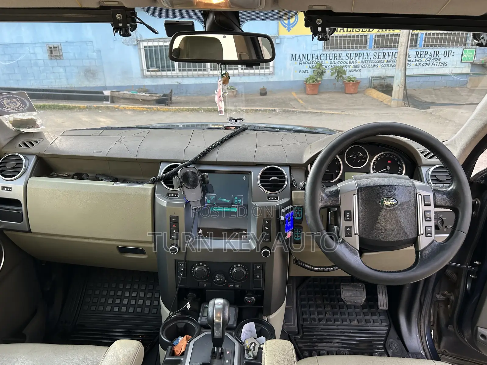 Land Rover Lr3 Base AWD 2009 Blue