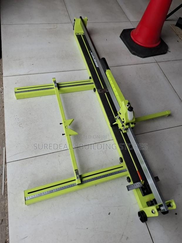 Tile Cutter With Laser Guide - thumbnail 2