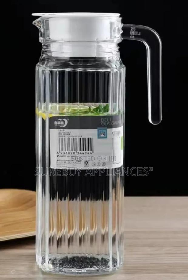 Glass Luminarc Quadro Jug - main view