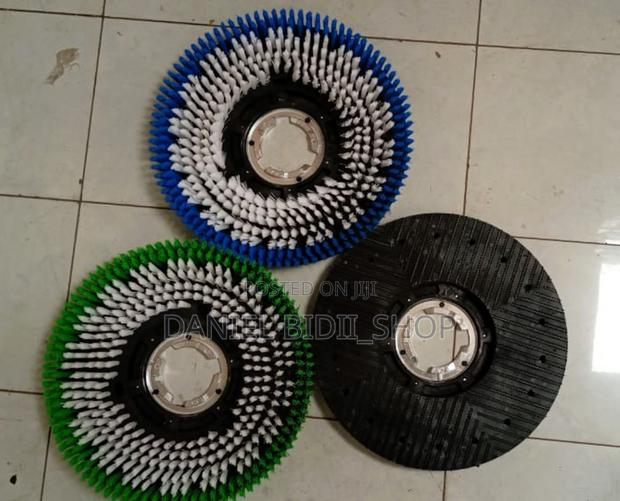 Jed Uk Floor Scrubber Complete With 3brushes - thumbnail 2