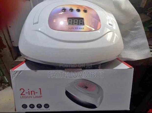 2 in 1 Gel Machine/Automatic Gel Machine - main view