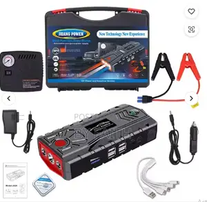 Best Portable Car Jumpstarters for Emergencies