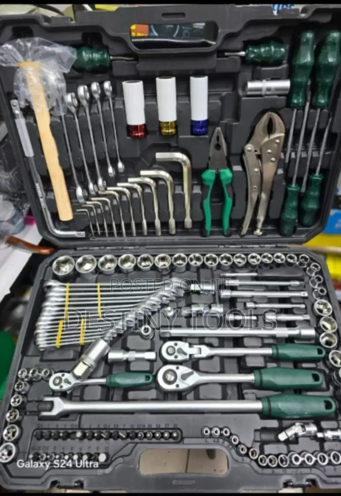 142pcs Sockets Wrench Set/Combination Spanner