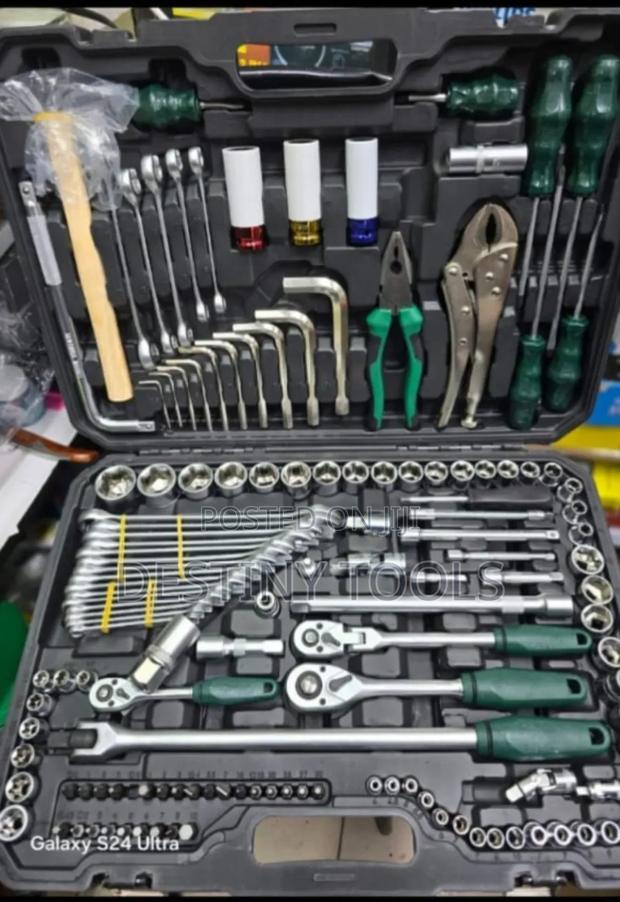 142pcs Sockets Wrench Set/Combination Spanner