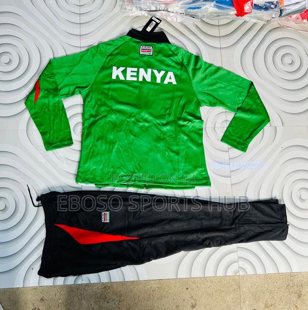 Kenyan Green Trucksuet - thumbnail 3