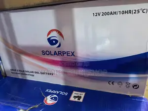 Solarpex Deep Cycle Solar Gel Battery 200ah