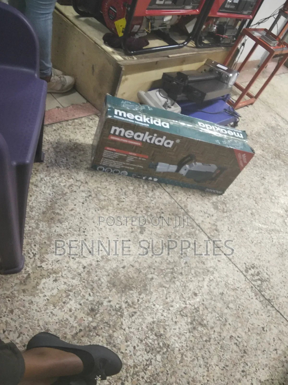 Brand New Meakida Demolisher / Demolisher