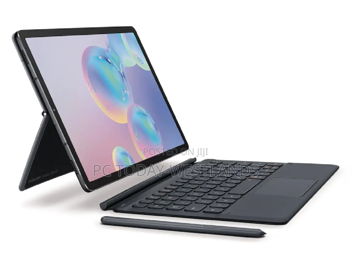 Samsung Galaxy Tab S6 10.5" Book Cover Keyboard Case