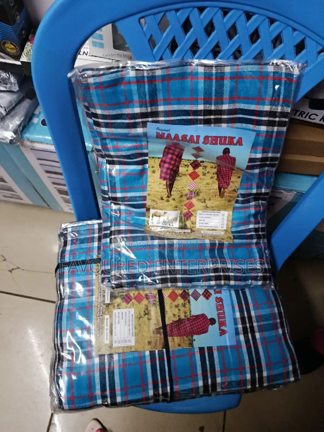 Masai Shuka, Masai Shuka